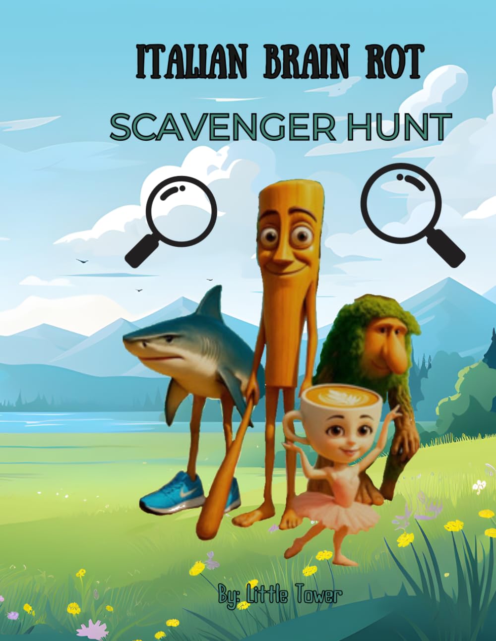 Italian Brain Rot Scavenger Hunt