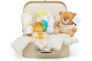 Baby Box Shop Unisex - 12 Pcs Gender Neutral Baby Essentials
