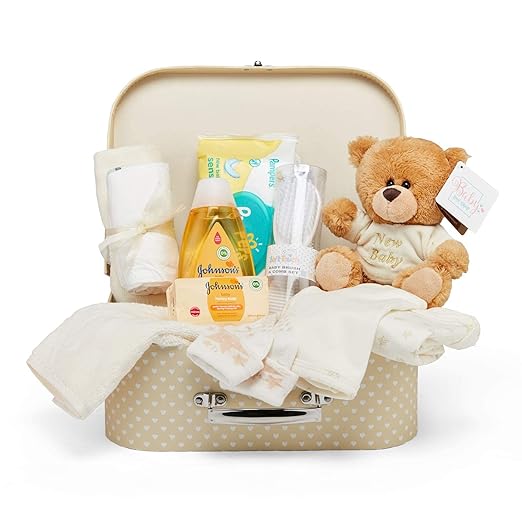Baby Box Shop Unisex 12 pcs Neutral Baby Essentials