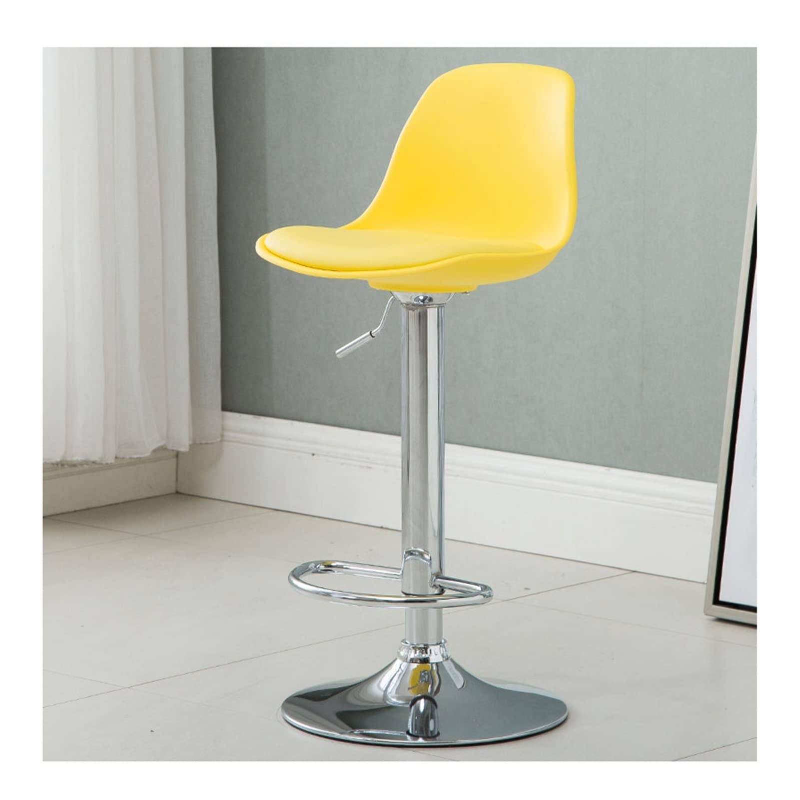 Tabouret haut de cuisine réglable pour résoudre le manque de confort