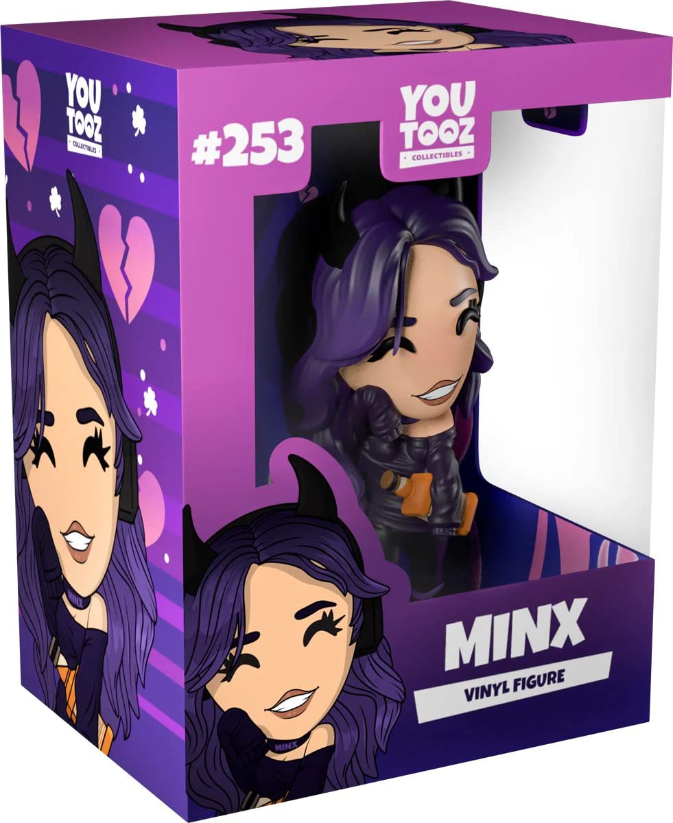 Amazon.com: Youtooz Minx #253 4.5