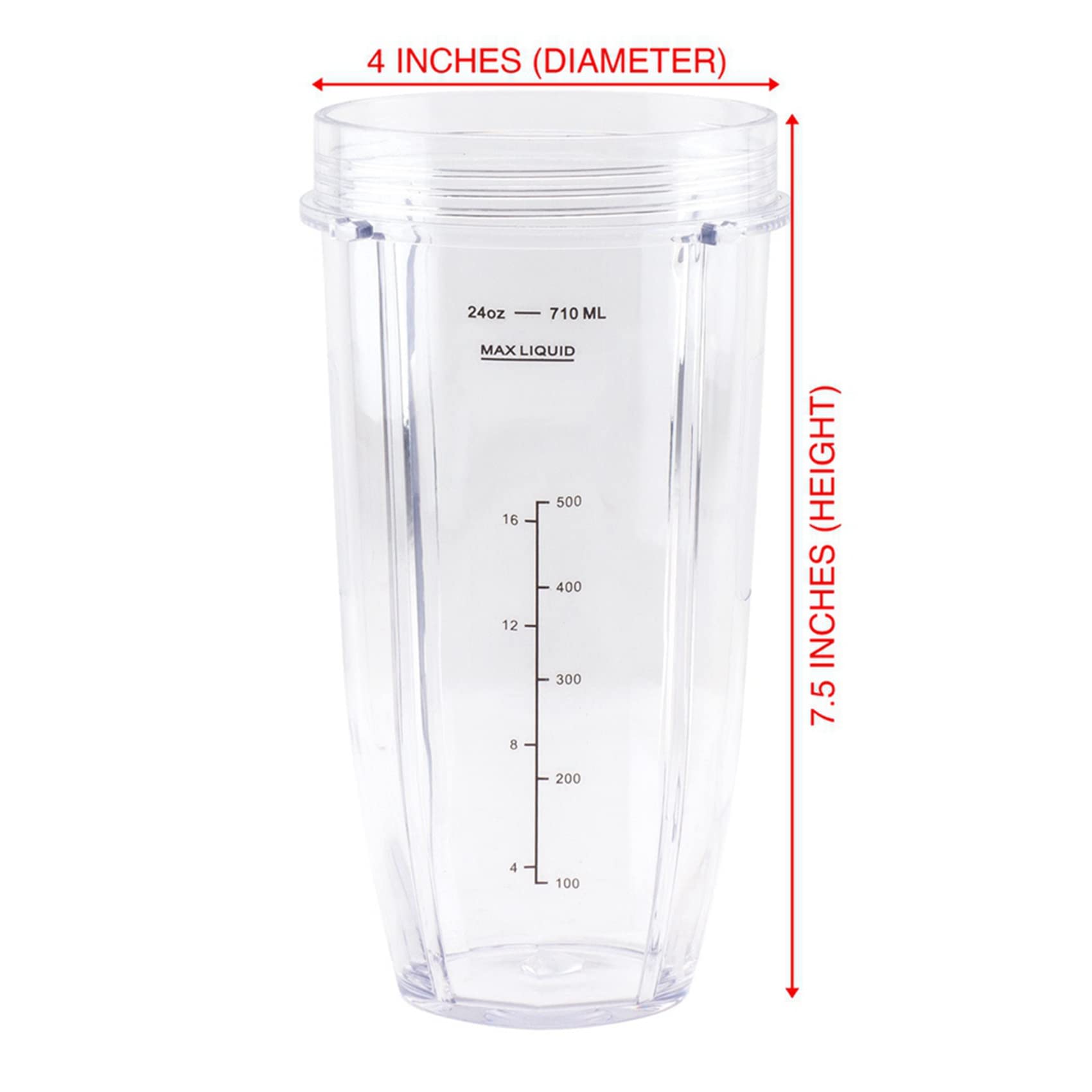 ブレンダー　部品 Amazon.co.jp : TAMOSH 2X 用ブレンダー交換部品、24Ozカップ7フィン