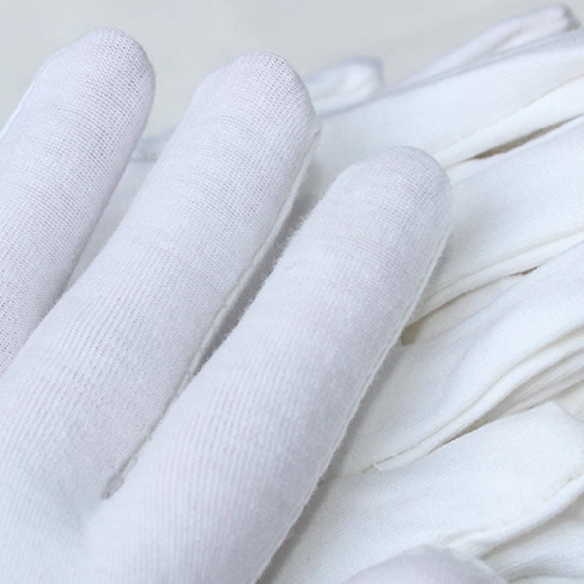 Moisturizing Gloves Hand Care Gloves 36pcs (18 Pairs) Size L for Dry Hands and Cracked Skin Overnight Treatment