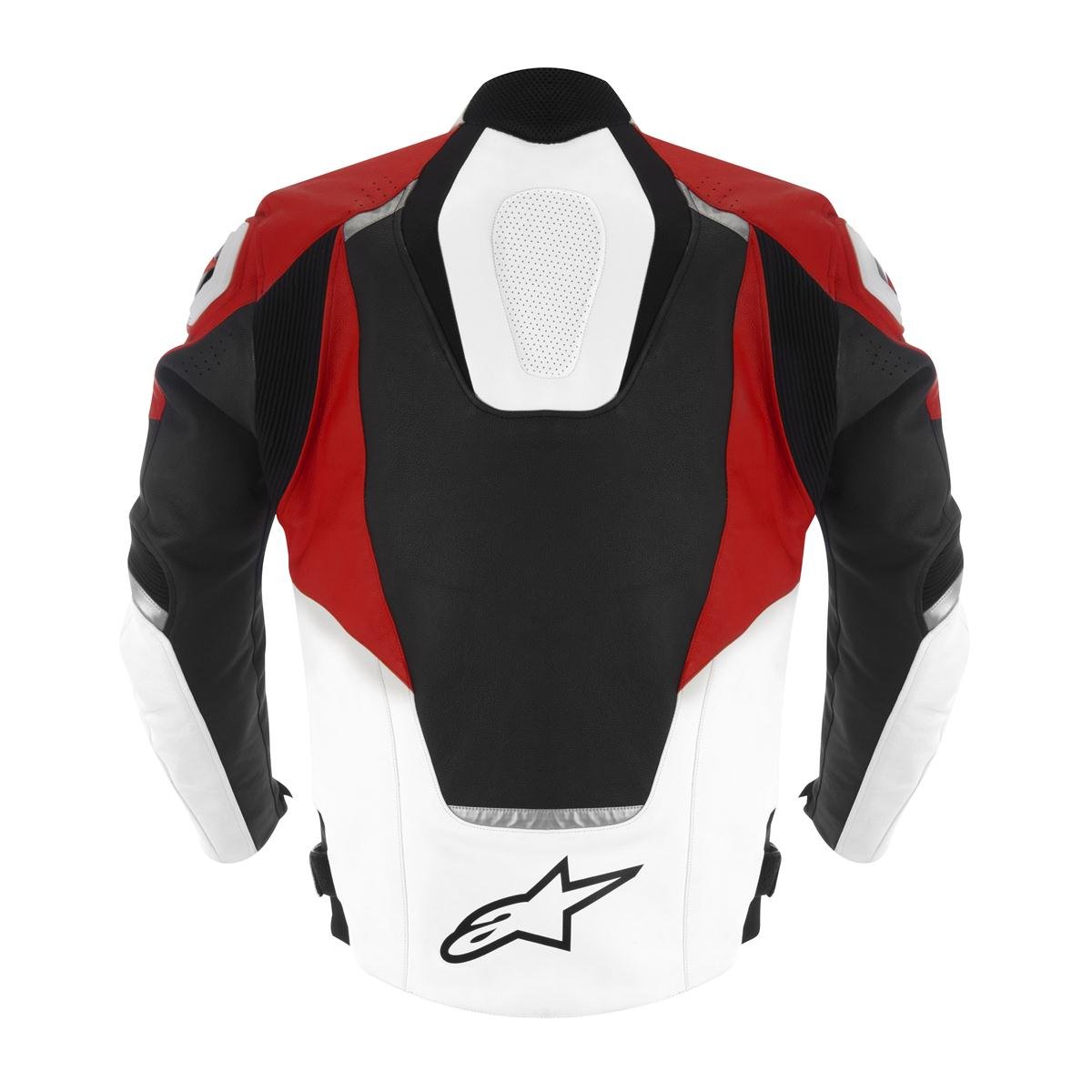 alpinestars JAWS LEATHER JACKET 黒 EU 48 Alpinestars Jaws Leather Jacket 2013 Black US 38 EU 48