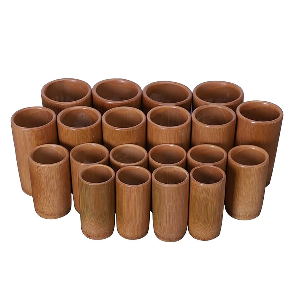 Amazon.com: 20 Pcs Boiled Bamboo Massage Cupping Set