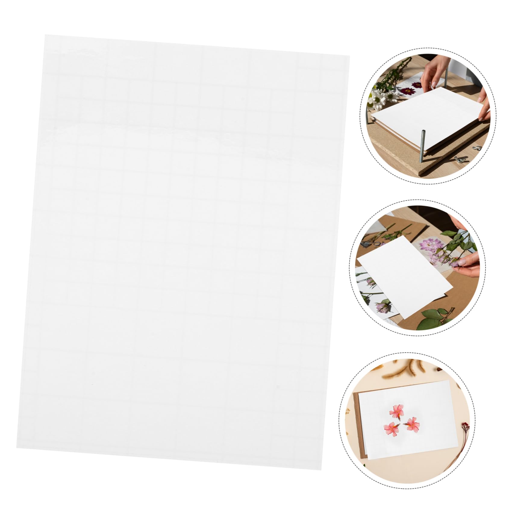 Selbstklebende Laminierfolien aus Pvc für Bilder 100 Blatt