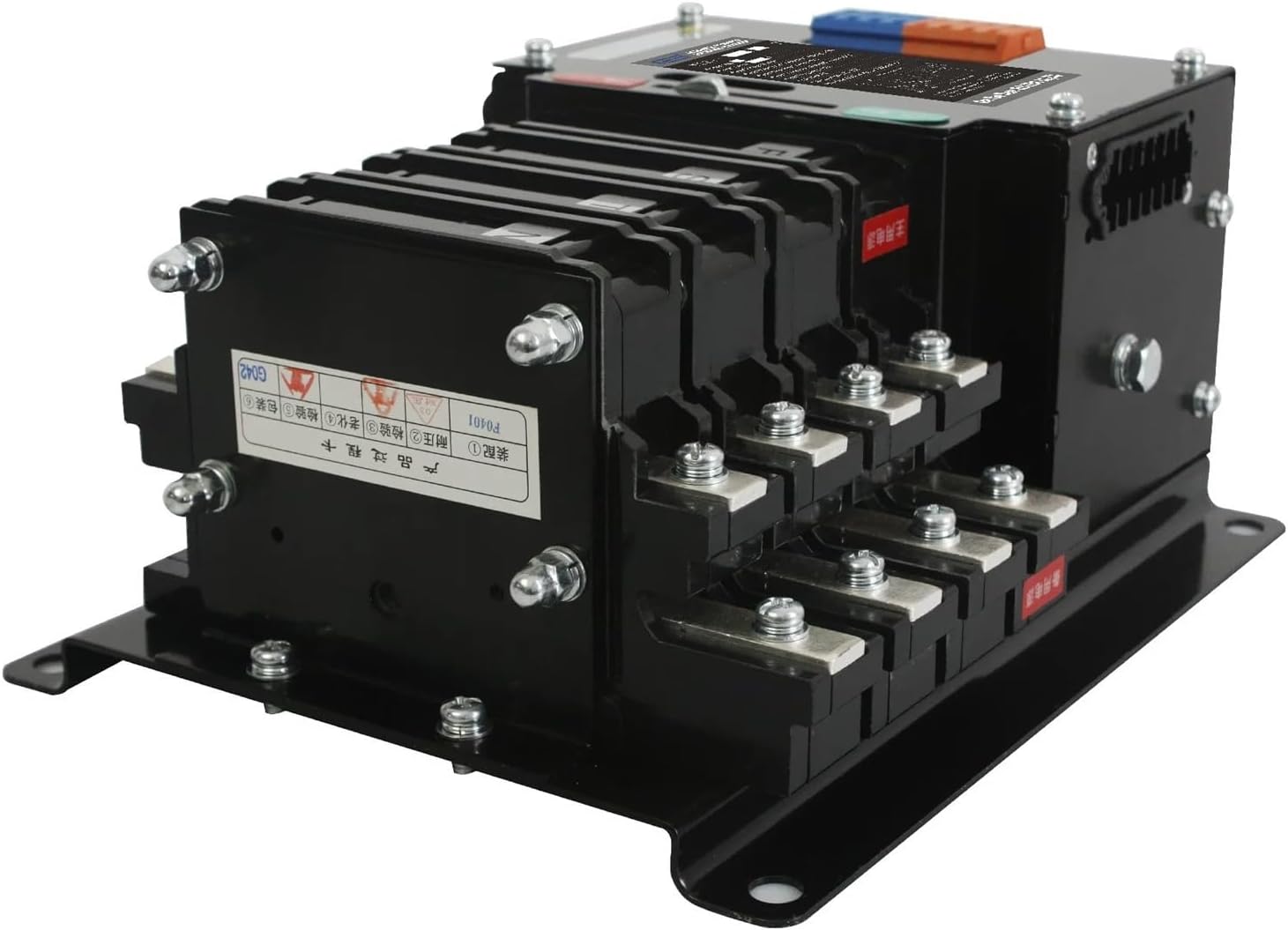 YES1-32C ATS Automatic Transfer Switch 16A 20A 25A 32A 220V 380V AC-33B PC Class Dual Power Supply for Generator(25A,4)