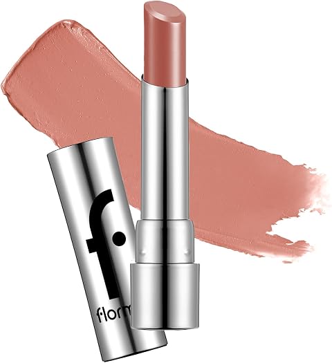 Flormar Sheer Up Lipstick – Rouge a Levre longue tenue hydratant et brillant – Maquillage lèvres naturel au fini lumineux – Rouge à lèvres pour usage quotidien et événements, 001 Harmony