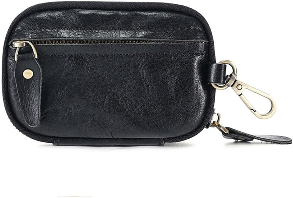 JSEIAJB Key Storage Bag Multi-function With Card Position Coin Bag Waist Hanging Bag