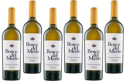 PALADIN BOSCO DEL MERLO TRAMINER AROMATICO 2023 TREVENEZIE IGP 75 CL 6 BOTTIGLIE