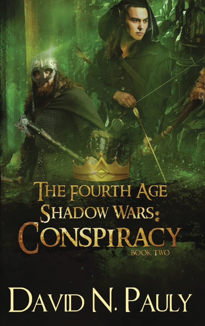 Conspiracy (The Fourth Age Shadow Wars)