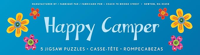 Ceaco Multipack 5 en 1 Puzzles Happy Camper 2350 piezas miniatura 12