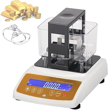 Xf-200k Ultra-Precise Precious Metal Analyzer.0.0001g/Cm3 Resolution for Small Samples 2g+,Perfect for Research Labs & Luxury Jewelry Verification,200K