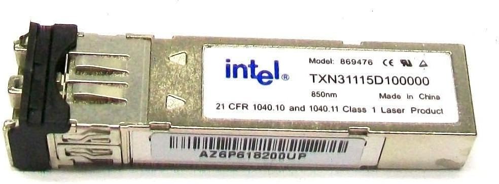 INTEL - INTEL 4GBPS SW SFP 850MM GBIC TRANSCEIVER
