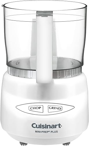 Miniatura 4 de Cuisinart Mini Prep Plus blanco 3 tazas DLC-2AC