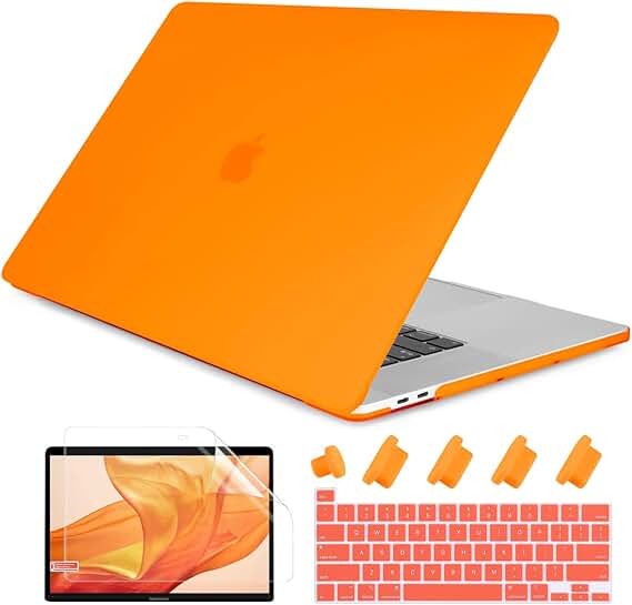 orange macbook pro 13 inch case