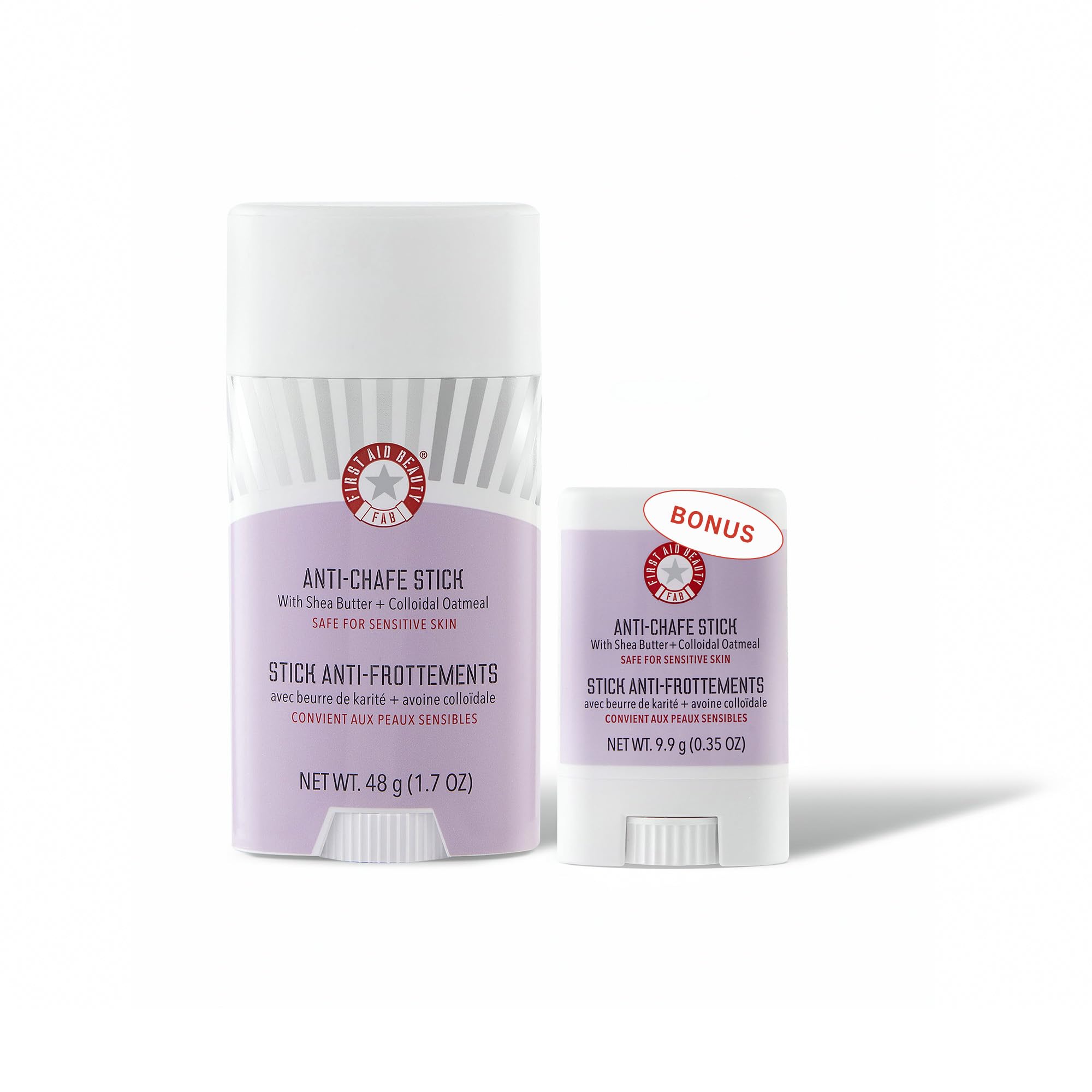 Sponsored Ad – Anti Chafe Stick with Shea Butter + Colloidal Oatmeal – Chafe Guard Keeps Skin Comfortable for 10K Steps – 48.2 g + Bonus 9.9 g Travel Size