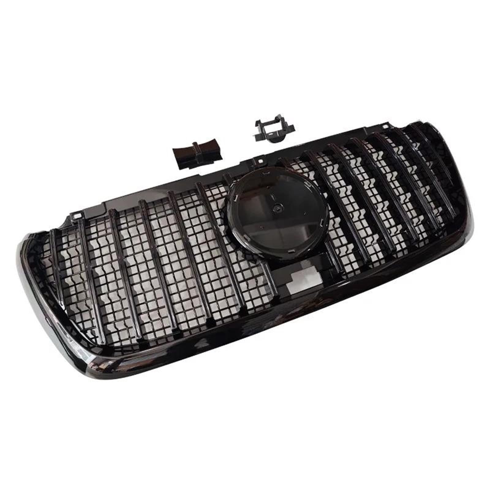 Grilles course pare-choc avant Sprinter W907 protection couvercle - 5