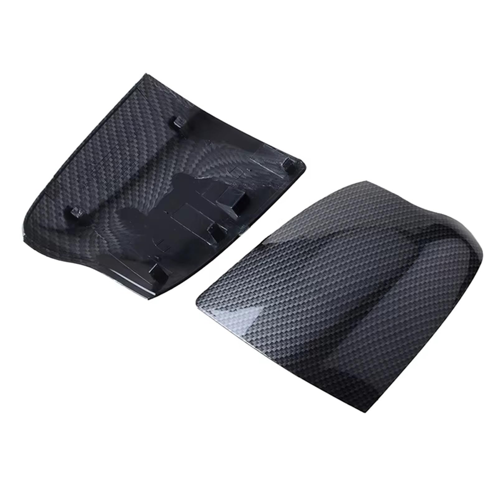 Calotta Specchietto Per FORD Per FOCUS Per MK2 2005 2006 2007 Accessori Auto Copri Specchietto Retrovisore Ricambio Copri Specchietti Laterali Calotte Ricambio(Mirror Cover B P)