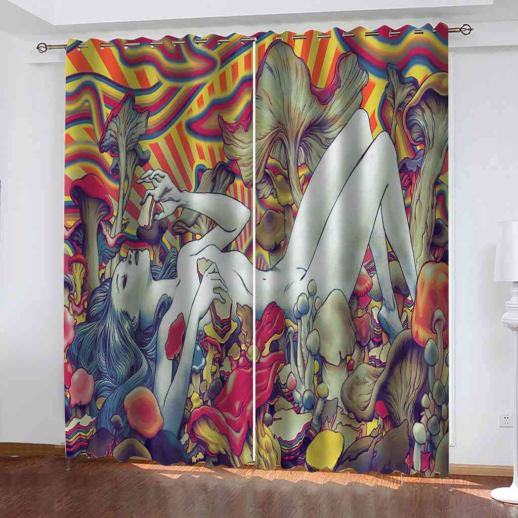 Rideaux occultants isolant thermique et phonique 140x160