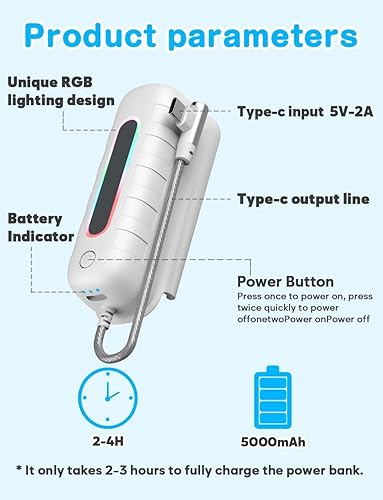 Miniatura 7 de Paquete de batería para Oculus Quest 2, accesorios para auriculares Oculus Quest 2, 5000mAh Extended Power Compatible con Meta Quest 2 Oculus