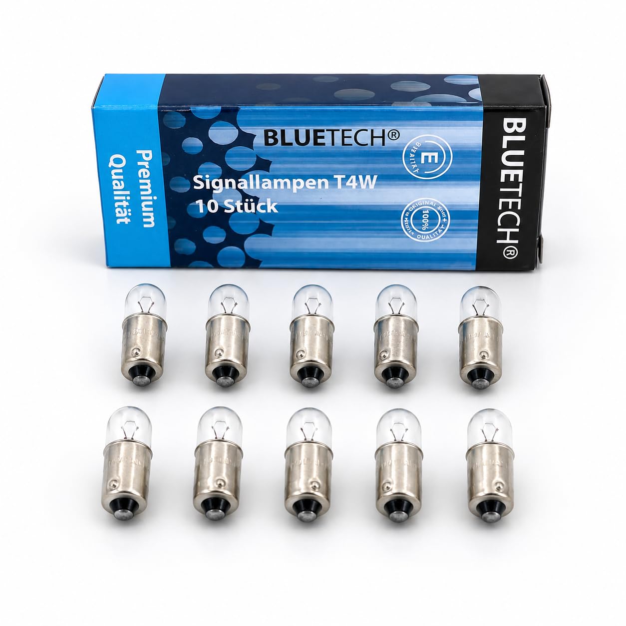 BLUETECH 110 STÜCK HOBBY SPARSET KFZ Beleuchtung Birne Auto Lampe Glühlampen LONGLIFE.Mit STVO Zulassung