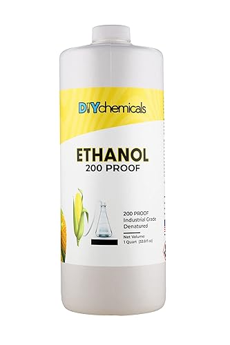 Miniatura 3 de DIYChemicals - Etanol etanol etílico desnaturalizado, alcohol etílico de grado de laboratorio, etanol de alta pureza desnaturalizado con heptano,