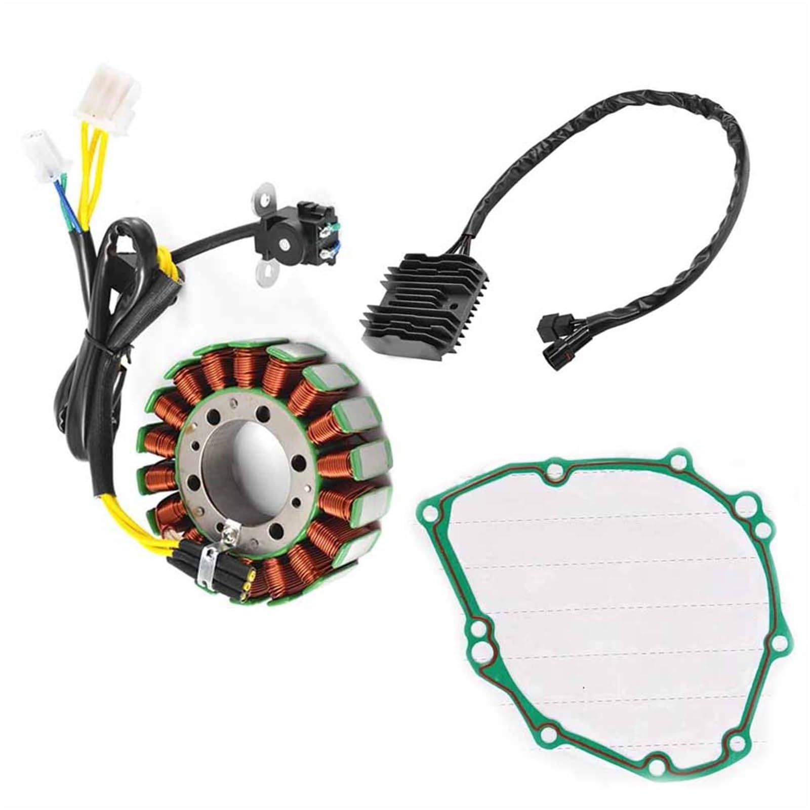 Régulateur redresseur et stator pour Suzuki Hayabusa 1300 stabilisant la tension électrique