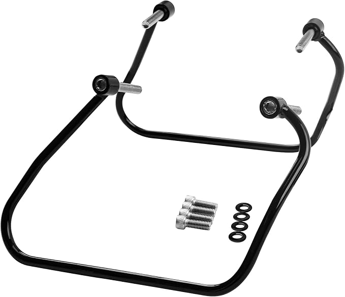 Kit de Soportes para Alforjas para Harley Softail 2018-2025 miniatura 6