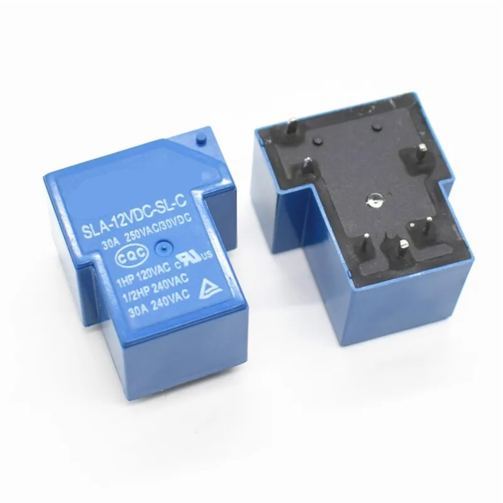 Relais de puissance SLA-12VDC-SL-C commande de pompe et moteur robuste 30A - 7