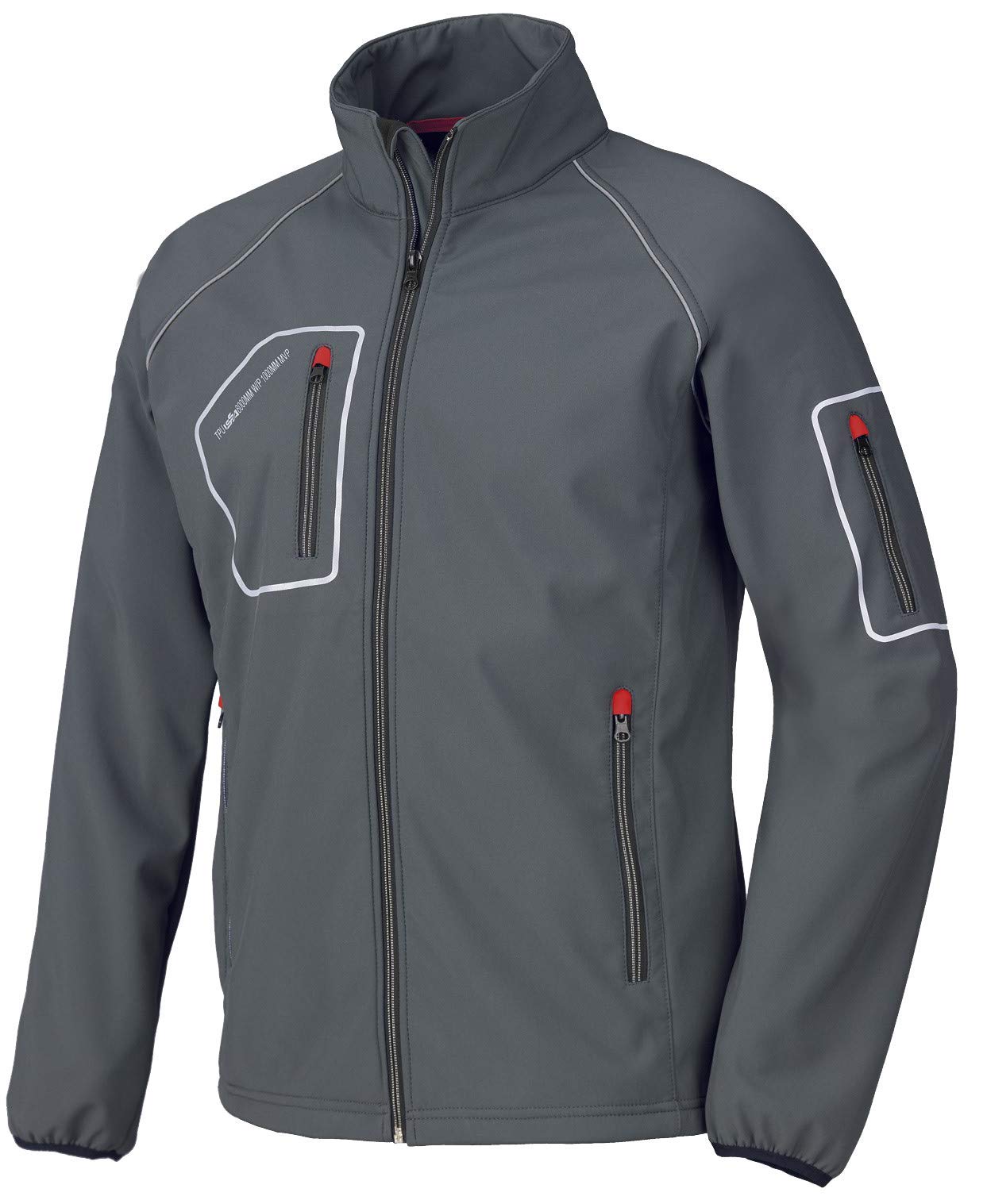 CAZADORA SOFTSHELL JUST GRIS 4515N T-L