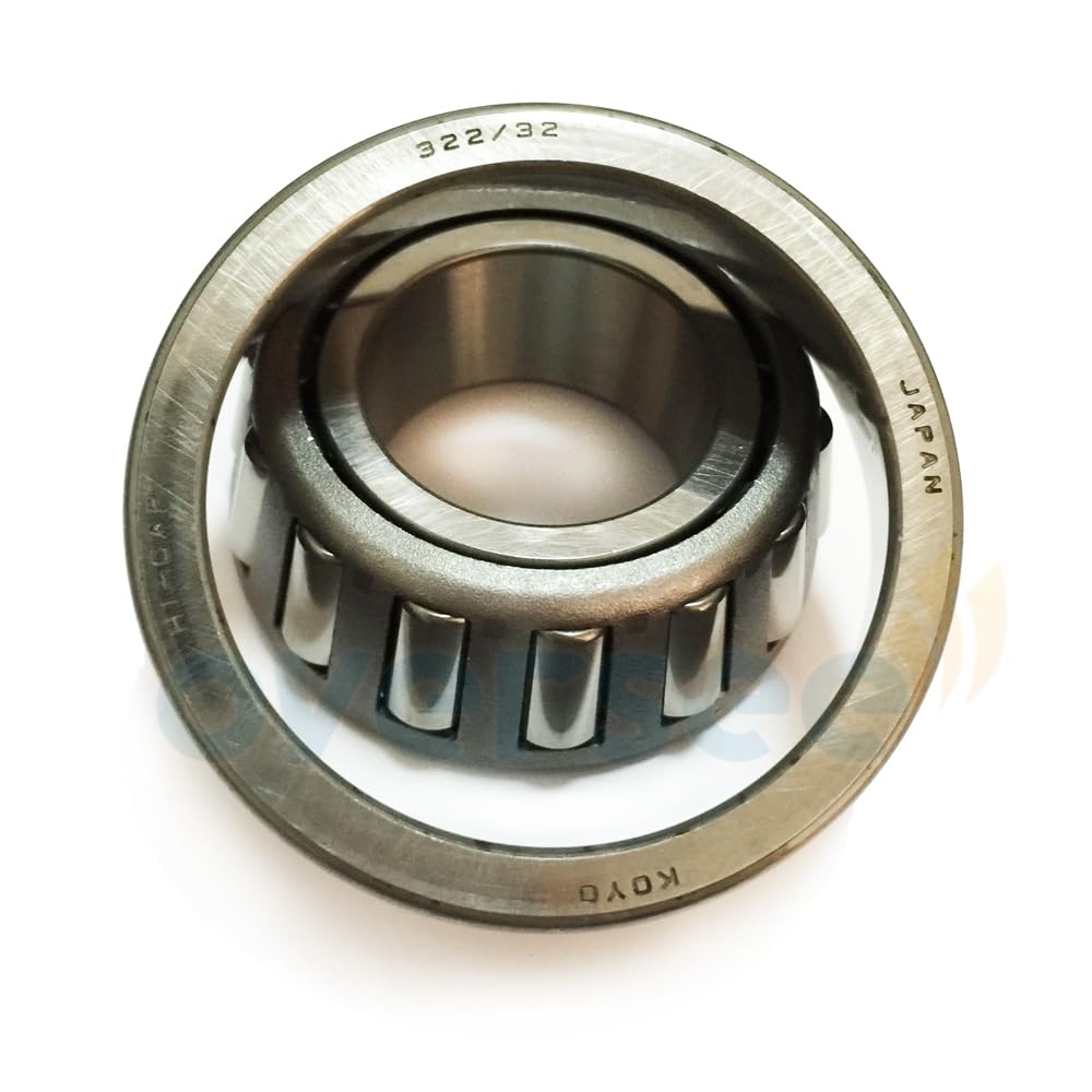 Amazon.com: OVERSEE 93332-00003 Tapered Bearing for Yamaha