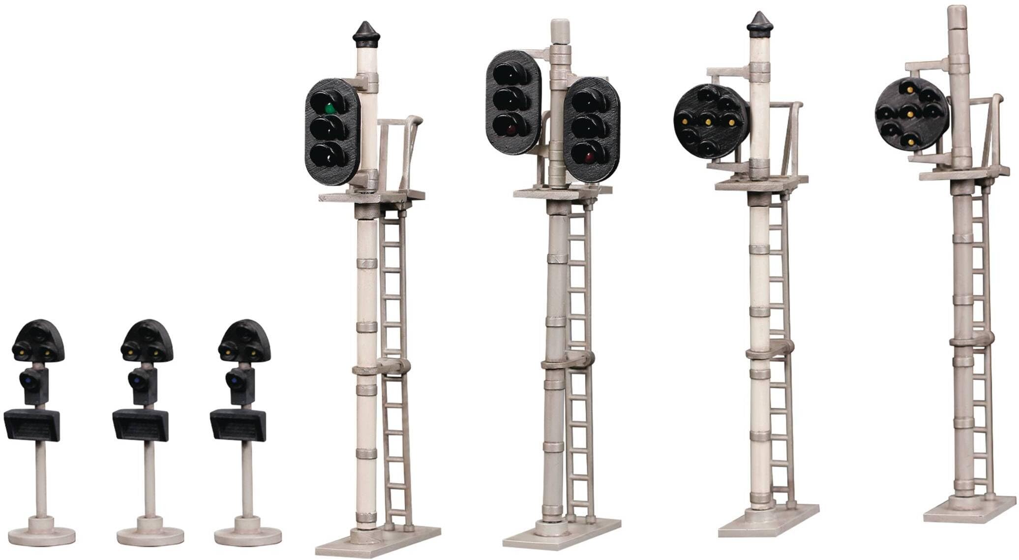 Amazon | ピーエムオフィスエー 1/80 プラキット 鉄道信号機