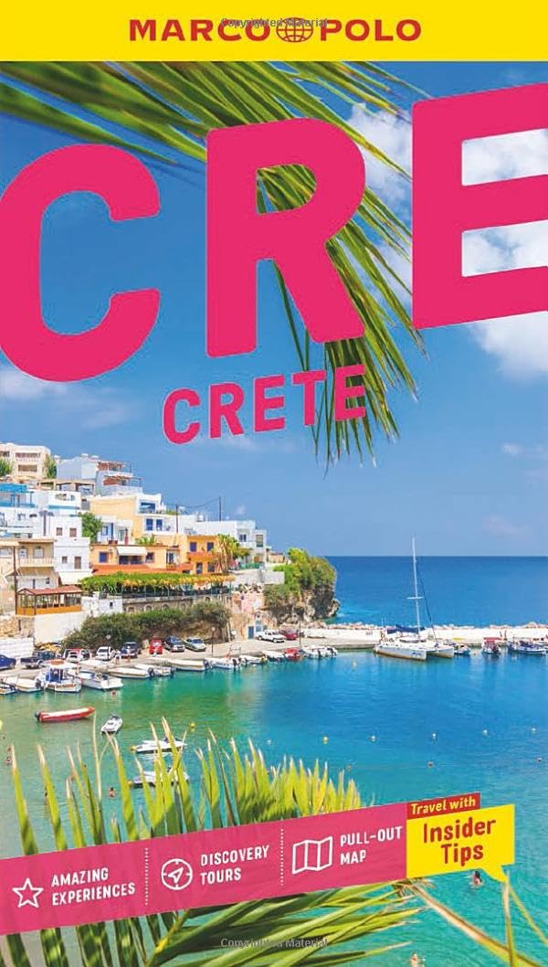 Crete Marco Polo Pocket Guide: With Pull-Out Map (Marco Polo Pocket Guides)