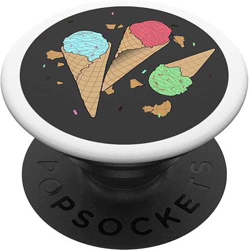 PopSockets PopSockets Swappable PopGrip para helado y espolvorear