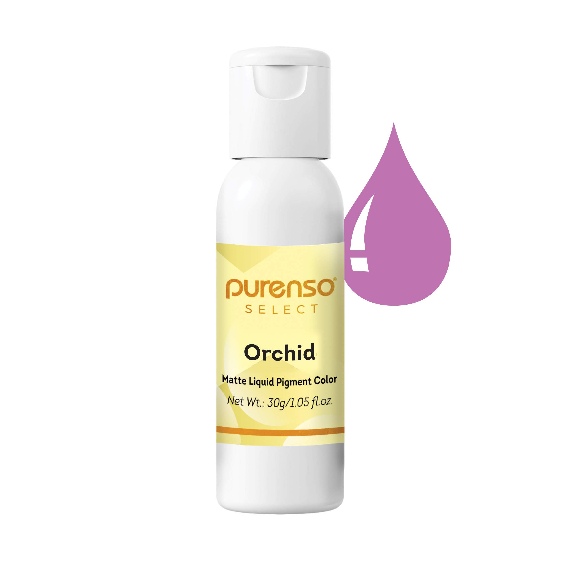 Purenso Select - Matte Orchid Liquid Pigment Color, 30g (Non Bleeding Dye for Soap Making)-image-24