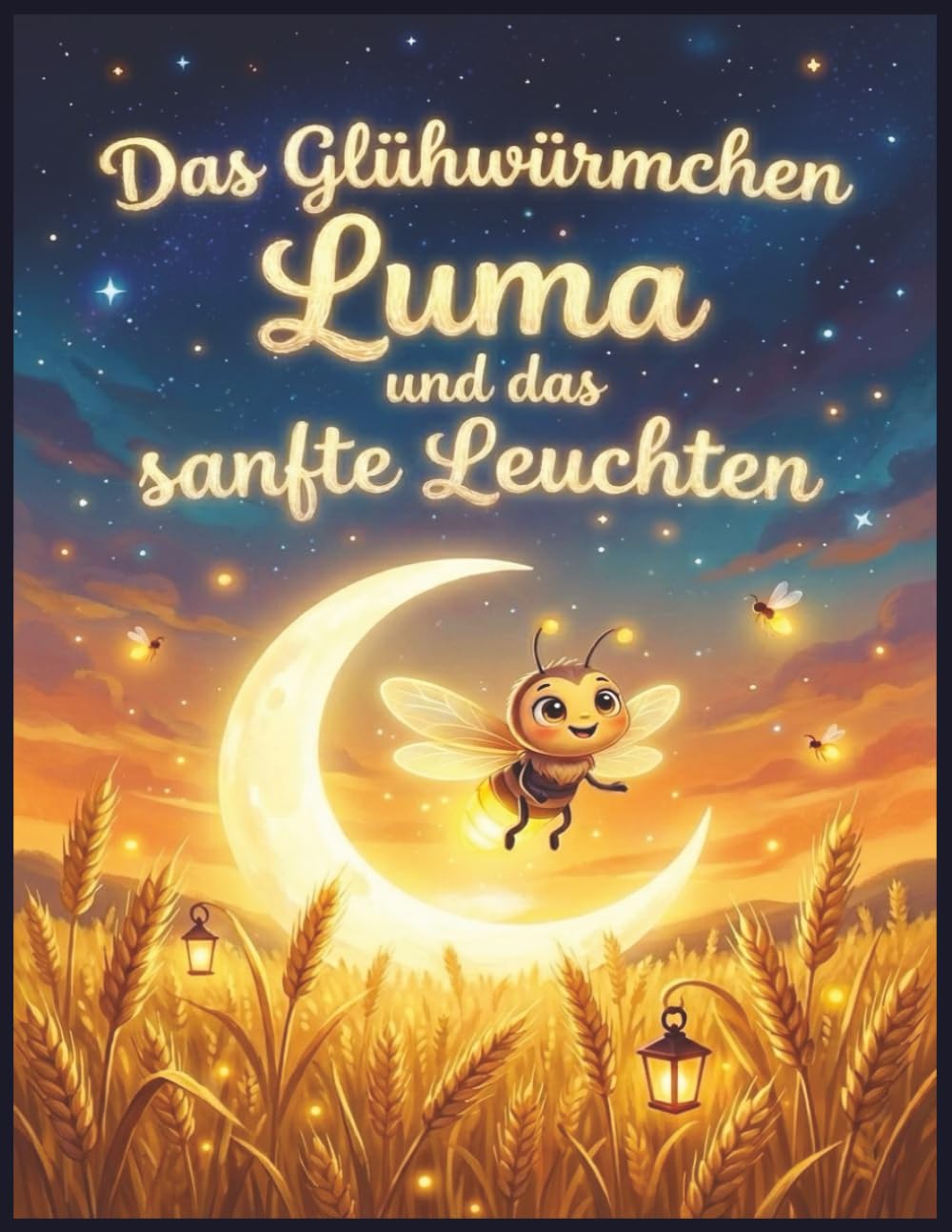 Das Glühwürmchen Luma und das sanfte Leuchten: Ein liebevolles Vorlesebuch über Selbstwert und Einzigartigkeit – für Kinder ab 3 Jahren