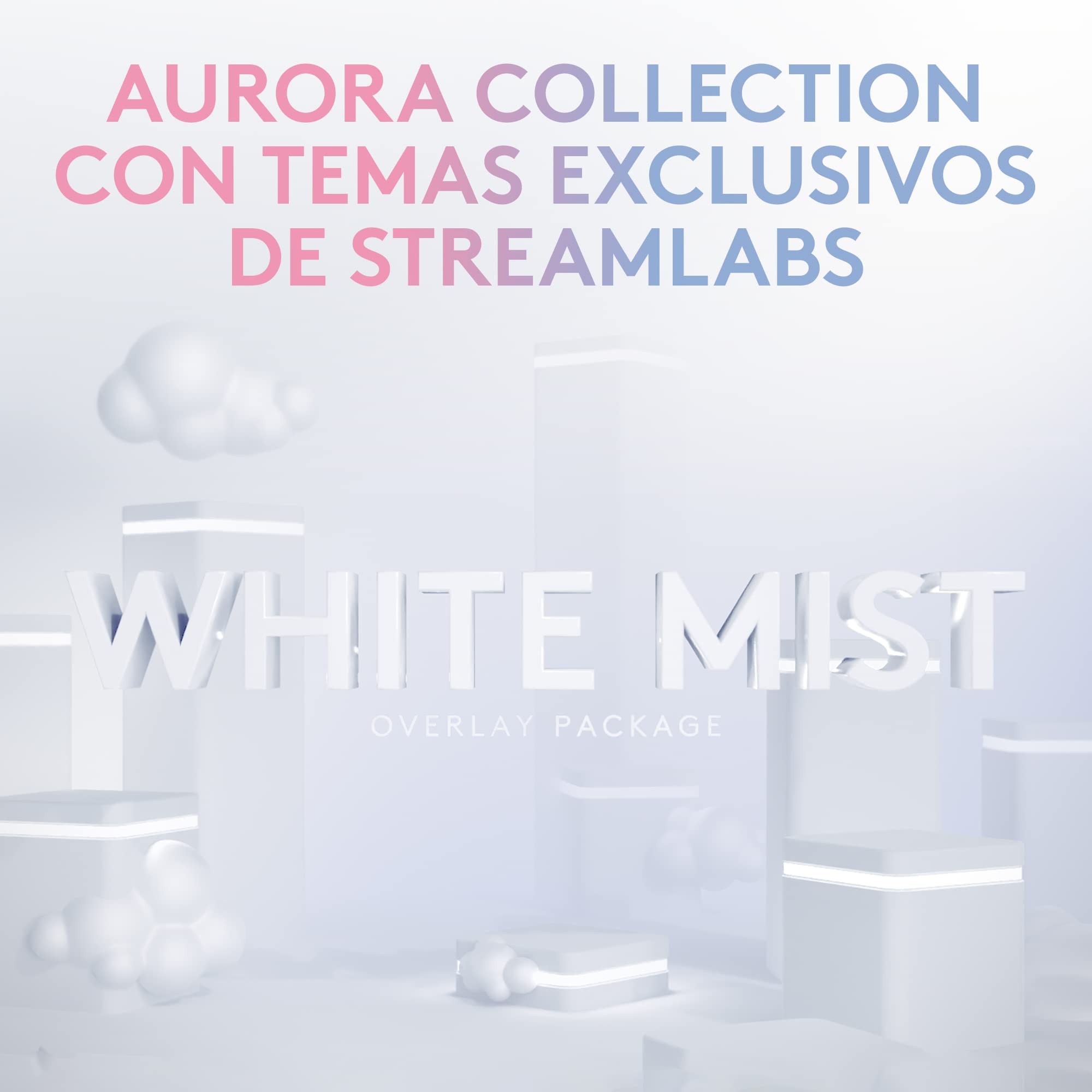 Logitech for Creators Blue Yeti Micrófono USB para Streaming de Gaming, Software Blue Vo!CE, PC, Podcast, Estudio, Mic para Ordenador, Temas únicos de Streamlabs, Acabado de Edición Especial - Blanco