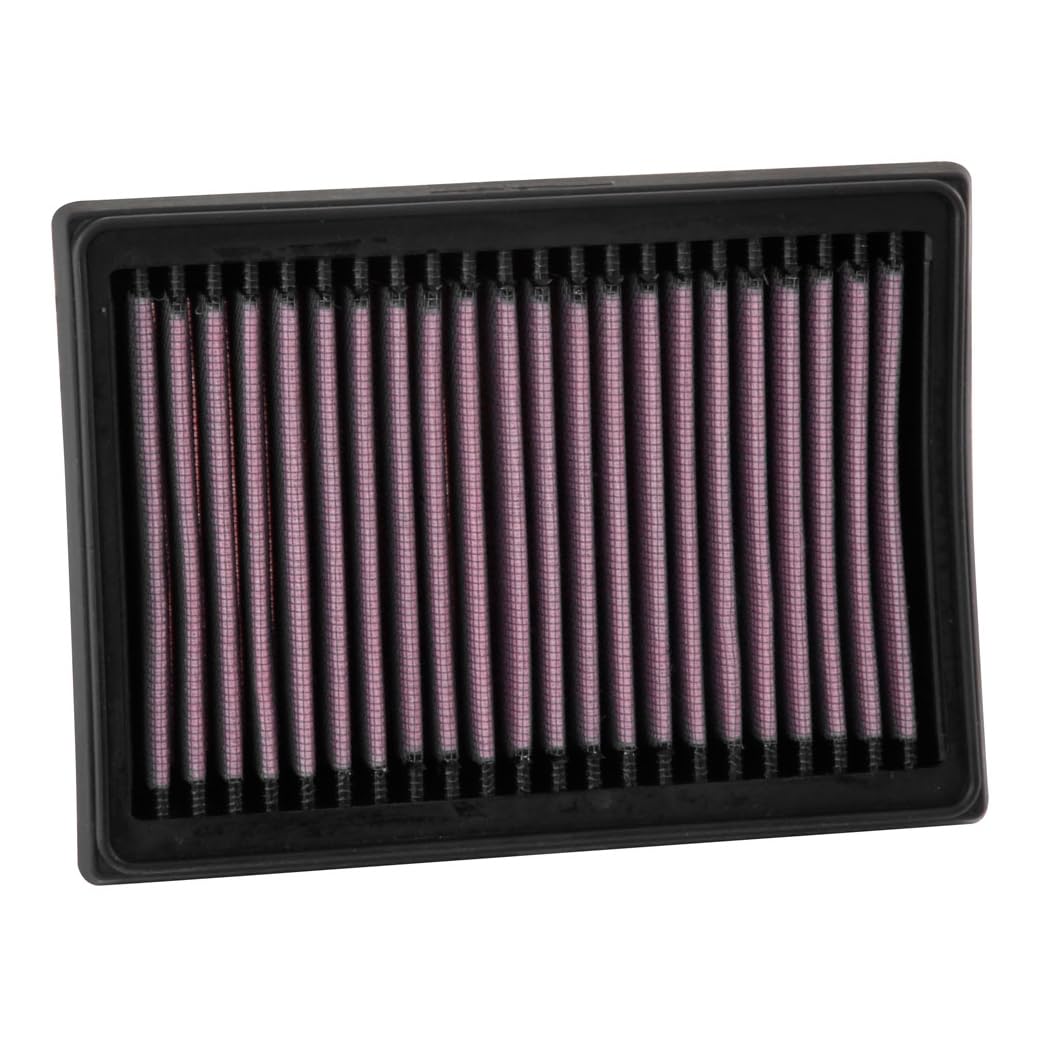 K&N Luftfilter kompatibel mit KTM Duke 790 2018- / 890 2020- (KT-7918) Rot