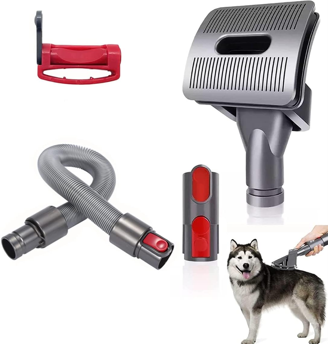 EID Groom Tool Dog Pet Attachment Brush 