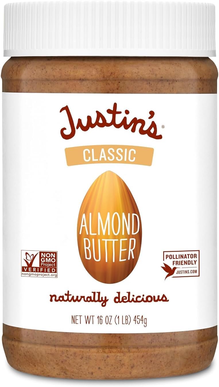 Justin'S Nut Butter - Almond Classic 16 Oz. 110200