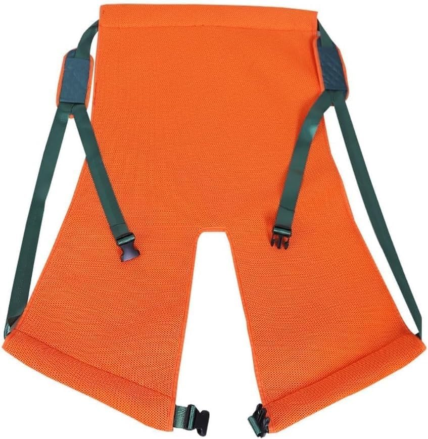 NBGPPDW Patient Lift Sling, One-Person Adult Carry Sling,Carrier Stairs Wheelchair Car Vehicle Transferring Belt for The Elderly