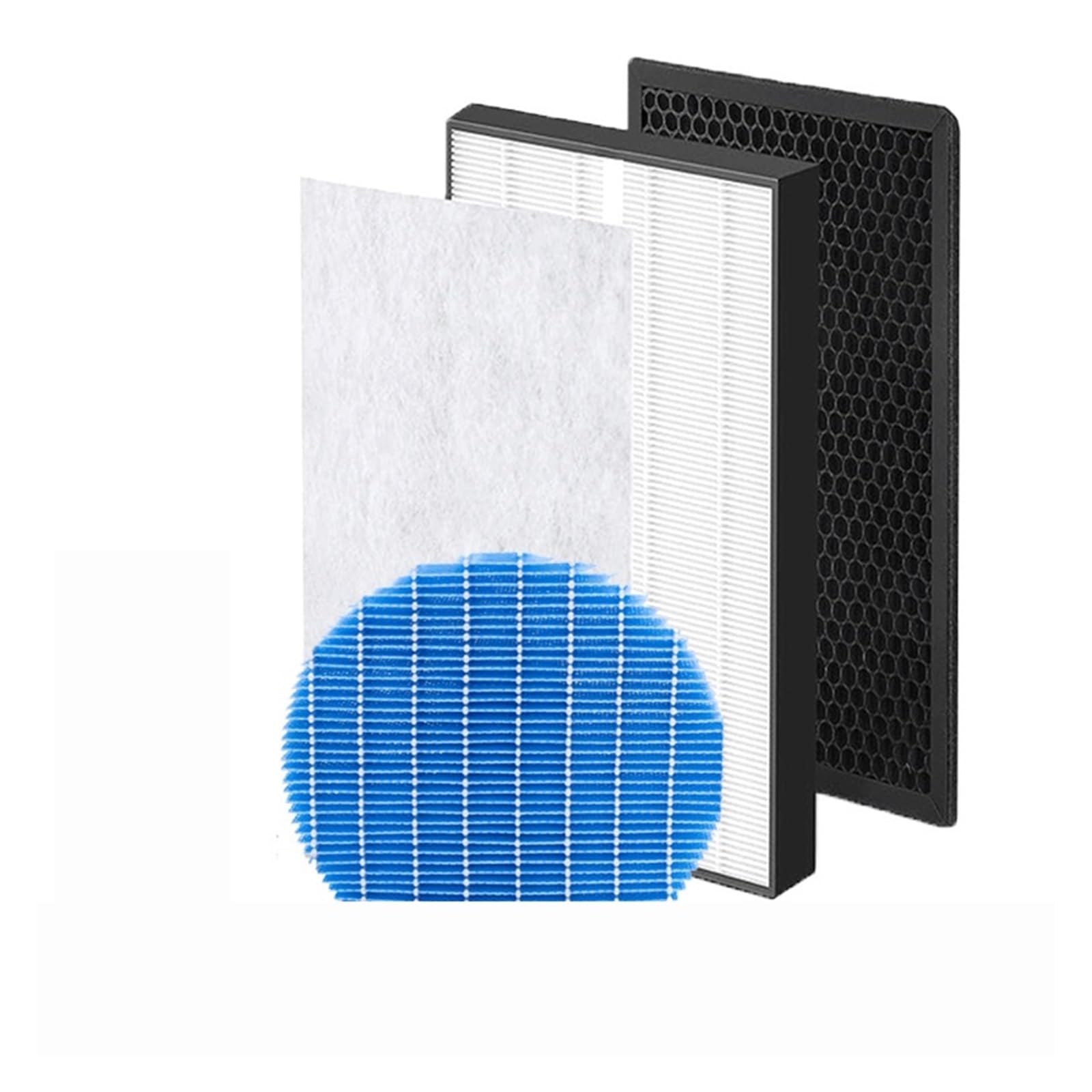 Zhanghnwz One Color Hepa Deodorizing Filter For Air Purifier Kc-A50 Kc-A50euw Kc-850 Kc-850Ew Kc-850Er