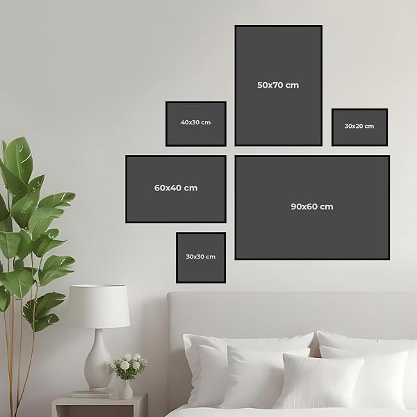 Cimpress Tableau sur Toile Personnalisé avec Photo ou Logo, 30 × 40 cm, Décoration Murale pour la Maison, le Bureau ou le Studio, Wall Art Moderne, Idée Unique pour la Famille et les Amis - 4