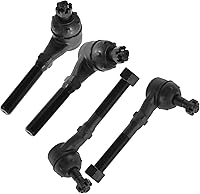 Vista 51 de TRQ - Juego de barras de acoplamiento delanteras interiores y exteriores