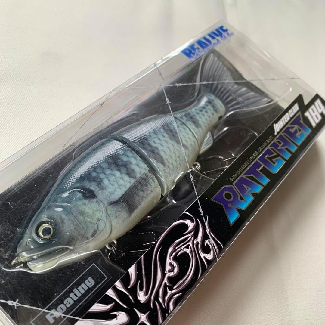 Gan craft ラチェット184 リアルテラピアカラー GAN CRAFT ガンクラフトジョイクロ ラチェット184 リアルテラピア