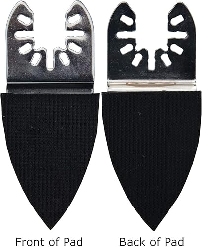 Miniatura 25 de XXGO Juego de 120 cuchillas oscilantes multiherramienta compatibles con Bosch, Chicago, Craftsman, Dremel, Fein, Harbor Freight, Milwaukee, Porter