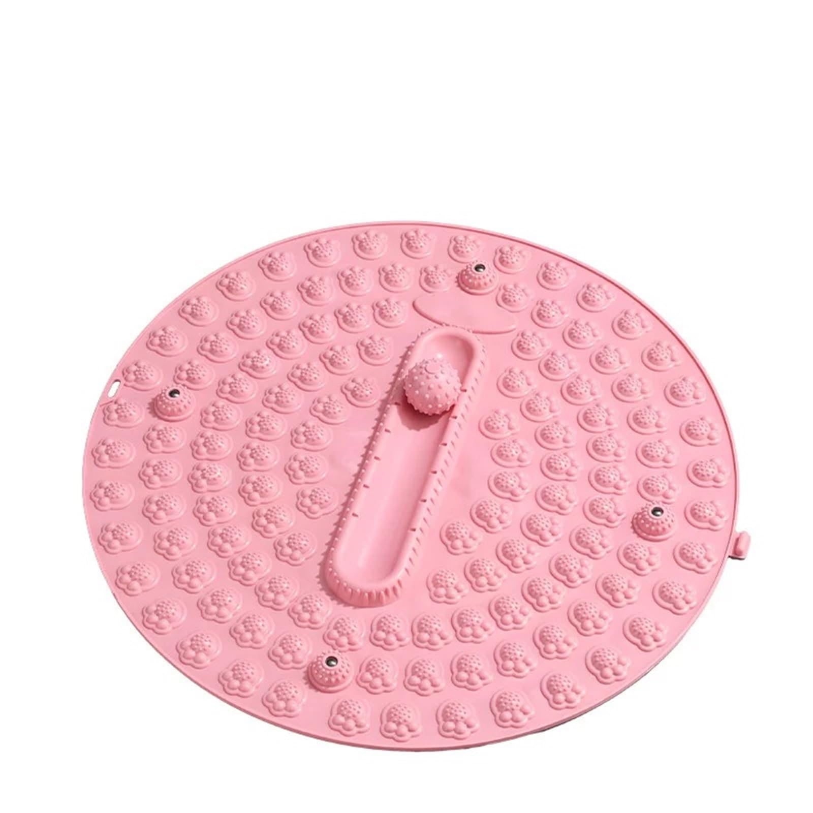 Tapis Acupression Tapis de pied d'acupression antidérapant, Durable, maison surélevée(Pink)