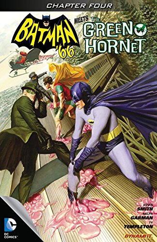 Image of Batman '66 Meets The Green Hornet #4
