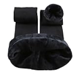 Winter Warm Leggings Women Elastic Thick Thermal Legging Pants Fleece Lined Tights